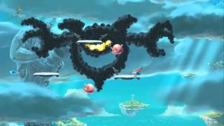 Rayman Legends 100 Walkthrough Part 29  World 5 Boss  A Cloud of Darkness [upl. by Ofella901]