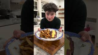 Steak Frites and Bearnaise 🥩🥔🧈 frenchfood steakrecipe potatorecipe easyrecipe cooking [upl. by Roye]