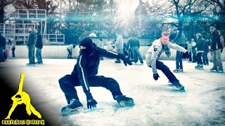 Freestyle Ice Skating [upl. by Eilyac]