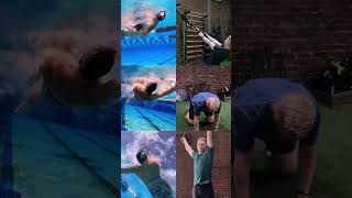 Best Dryland Backstroke Exercises [upl. by Sicnarf]