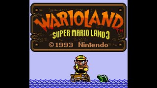 Wario Land 1 DX Part 1 Course No01  Rice Beach 1 [upl. by Chenay]