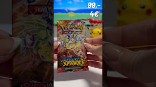 22500 pokemoncardpackopening pokemonpacksopening collectiblecards pokemontcg surgingsparks [upl. by Piane448]