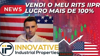 Eu vendi fundo imobiliario americano IIPR [upl. by Hulbig]