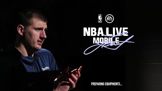 This Is The Best NBA LIVE MOBILE Season 9 Card Art Concept I Have Ever Seen [upl. by Aziul]