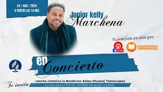 JUNIOR KELLY MARCHENA CONCIERTO 2024 EN TOTONICAPAN GUATEMALA [upl. by Suedama849]