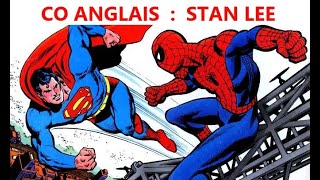 BAC ANGLAIS Compréhension orale  correction  REMEMBERING STAN LEE [upl. by Hatty]