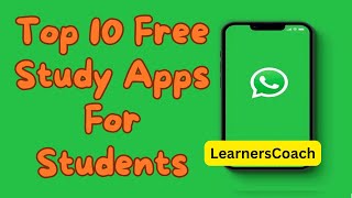 BEST Free Apps For Students To Study [upl. by Rubi]