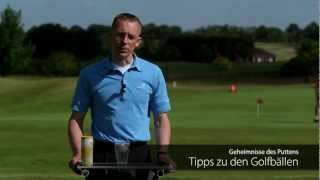 Golf Putten Golfbälle — fast so wichtig wie der Putter [upl. by Nero961]