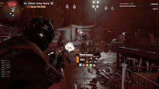 The Division 2  District Union Arena Legendary SOLO BULLETKING TEST [upl. by Alexis]