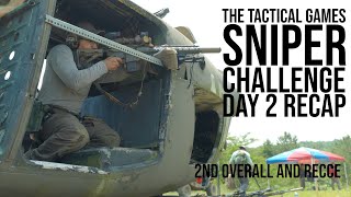 Tactical Games Sniper Challenge Alabama Day 2… Second Place Overall [upl. by Yeliak]