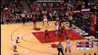 Paul Zipser nice 3pointer  Chicago Bulls vs Cleveland Cavaliers  NBA Preseason  14102016 [upl. by Declan333]