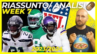 NFL WEEK 7  GIOVANI FUORICLASSE [upl. by Jaela]