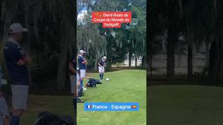 🏆🌎 WORLD CUP de footgolf 🆚 Espagne 🇪🇸 footgolf football golf sports [upl. by Calandria]