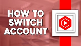 How To Switch Account In YouTube Studio Quick Tutorial [upl. by Retsek818]