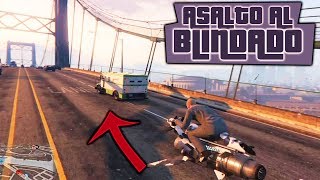 EPICA MISION DE TERRORBYTE  GTA V ONLINE [upl. by Royce]