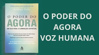 O Poder Do Agora Ãudio Livro  Eckhart Tolle  Ãudio Book Completo  Voz Humana [upl. by Pincus]