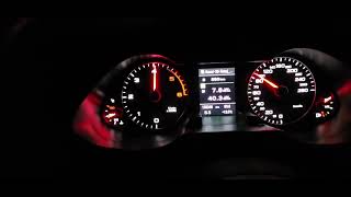 Audi A4 B8 20 TDI 0  100 177ps Multitronic [upl. by Cocke]