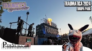 Traumatica  Festival of Fear 2024  unser erstes Mal beim Halloween Event des Europa Park  VLog [upl. by Katheryn]