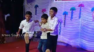 Kids Rocking Dance 2024 St John Maria Vianney Unit Velur Forane Church [upl. by Lidstone428]