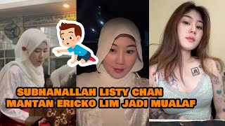 Listy Chan Resmi Memeluk Islam Momen Syahadat yang Mengharukan [upl. by Melnick]