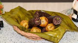 Receta Tradicional Rellenas o Morcilla Colombiana Cómo Hacer Rellenas o Morcilla Estilo Colombiano [upl. by Revilo]