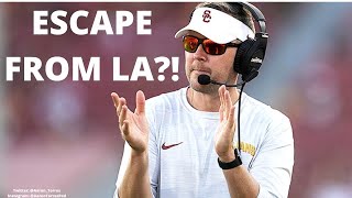 Will Lincoln Riley try to LEAVE USC AFTER THIS SEASON  AS TROJANS PROGRAM CONTINUES TO FALL APART [upl. by Phelips]