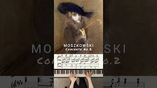 Piano Concerto No 2 in E major Op 59 by Moritz Moszkowski [upl. by Eniac710]