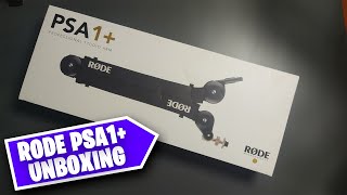 RODE PSA1 UNBOXING EN ESPAÑOL Y COMPARATIVA CON PSA1 [upl. by Ahtekal]