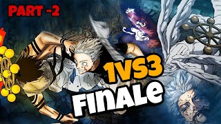 Gojo vs Sukuna Finale Epic 3v1  Gojo’s Death  JJK Season 3 [upl. by Hurleigh]