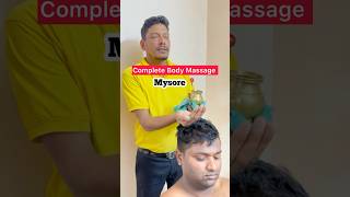 Panchakarma Massage Center in Mysore Body Massage kavyathebloggerkavyathebloggerpanchakarma [upl. by Healion977]