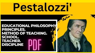 educational philosophy of pestalozzis [upl. by Olumor]