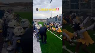 Dont ever challenge your own CHEERLEADERS 🤦🏾‍♂️CHEER cheerleader football youthsport challenge [upl. by Eckart]