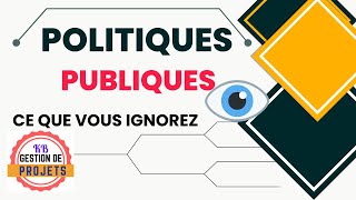 Politiques Publiques Politique Publique Définition [upl. by Noicpesnoc]