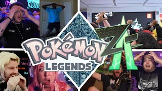 Pokemon Fans React to Pokemon Legends ZA and Megas [upl. by Akemeuwkuhc]