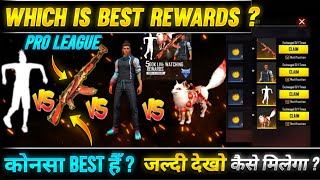 WHICH IS BEST CHOOSE 1 OUT 4 BEST REWARDS  AK FOX PET OTHO  HOW TO GET 500K LIVE WATCHING REWARDS [upl. by Tavy817]