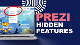 Prezi hidden features [upl. by Kelly165]