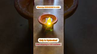 Water sensor LED Diyafor orders WhatsApp 8309402992waterdiya ledlightsdiwalidecorsdiwalidiyas [upl. by Anestassia488]