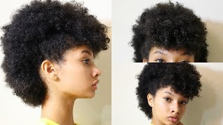 FROHAWK ON NATURAL HAIR [upl. by Alard]