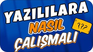 9 Sınıflar Yazılılara Nasıl Çalışmalı   10 Öneri ⭐ [upl. by Nahsrad]