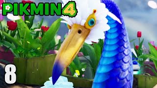 Pikmin 4  Giant Bird Back 2 Blossoming Arcadia  Part 8 [upl. by Ernst]