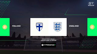 Finland vs England 13102024 UEFA Nations League FC 25 [upl. by Elaweda]