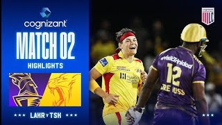 Match No2  Highlights  Los Angeles Knight Riders VS Texas Super Kings  MLC [upl. by Lyris]