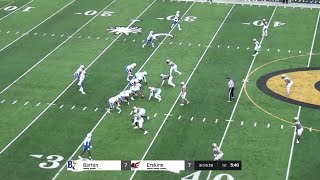 Highlights Barton Colleges Jordan Terrell Rushes For 4 Touchdowns amp 300 Yards [upl. by Abrams]