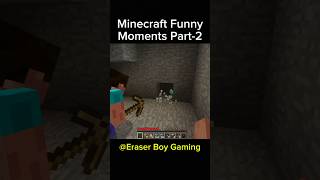 Minecraft Funny Moments Part2 indiangamer hindigameplay minecraftfunny funny [upl. by Lord]