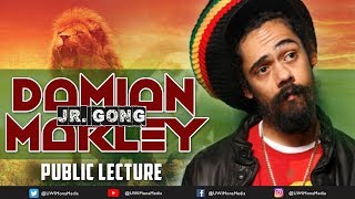 Damian quotJunior Gongquot Marley Public Lecture [upl. by Keil249]