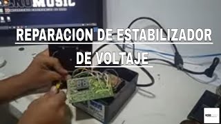 Como Reparar ESTABILIZADOR De Voltaje  reparaciones domesticas [upl. by Sheelagh]