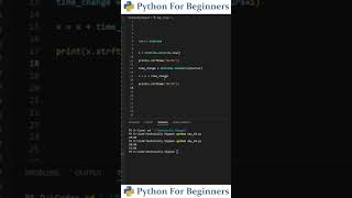 How To Use TimeDelta Function To Change TimeDate  Python For Beginners [upl. by Bamford]