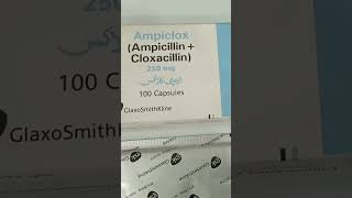 Ampiclox 250mg Capsule Uses Ampiclox 500mg Capsule Uses AmpicillinCloxacillin [upl. by Areip]