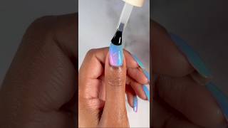 🩵🎀 easynailart naildesigns shorts gradientnails nailart nailinspo ombrenails [upl. by Mcallister571]