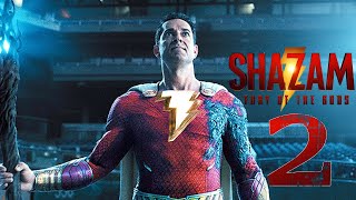 SHAZAM 2 Fury Of The Gods Full Movie 2023 Zachary HD Explain  Shazam 2 full movie  Facts amp Detail [upl. by Narol]